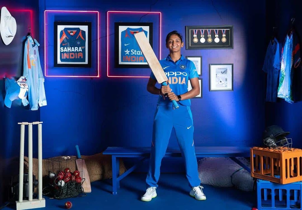 Harmanpreet Kaur : Biography | International Career | Early Life | Awards and Achievements