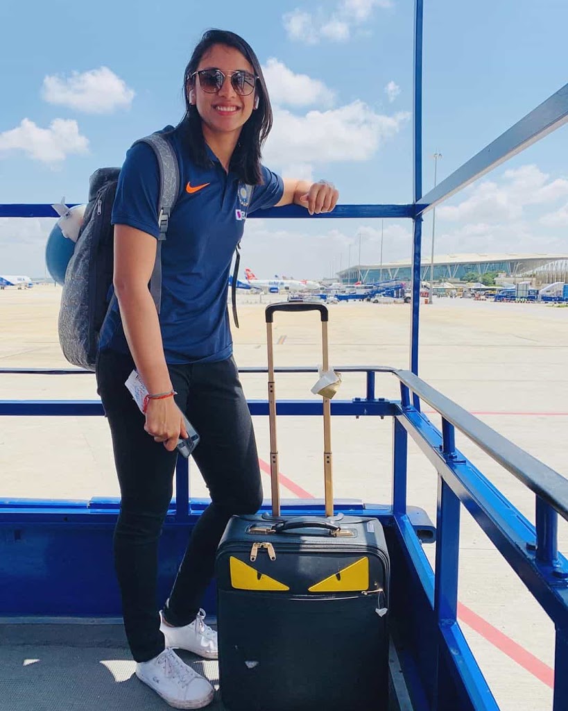 Smriti Mandhana : Biography | International Career | Early Life | Awards and Achievements