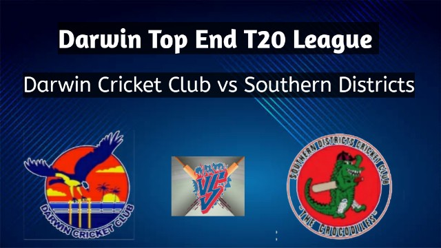 SD VS DDC | Darwin Top End T20 | Dream11 today match Prediction