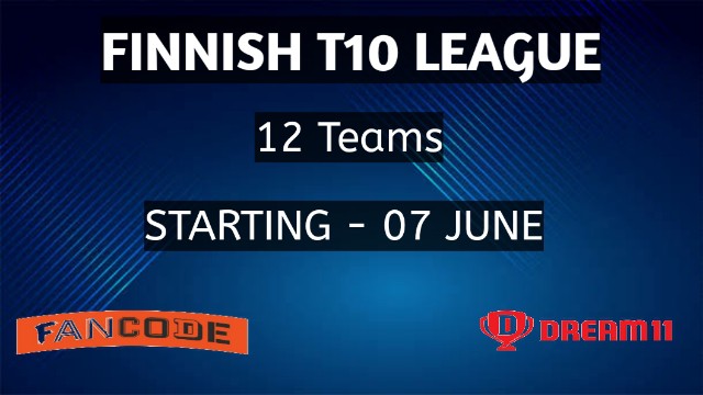 Finnish T10 League | Schedule, Squads, Timings and Live Streaming