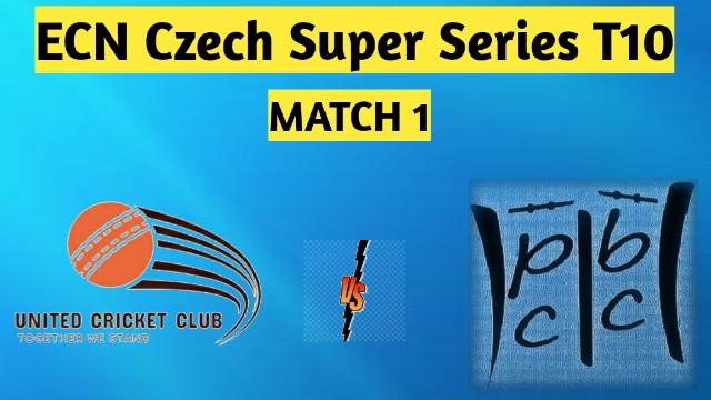 PBVI vs UCC | Match 1, ECN Czech Super Series T10 | Dream11 today match Prediction and Players Record