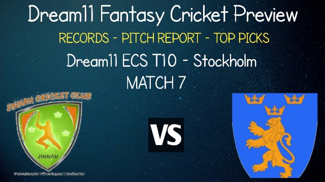 PF vs STO | Match 7, Dream11 ECS T10 Stockholm | Today Match Prediction and Players Records