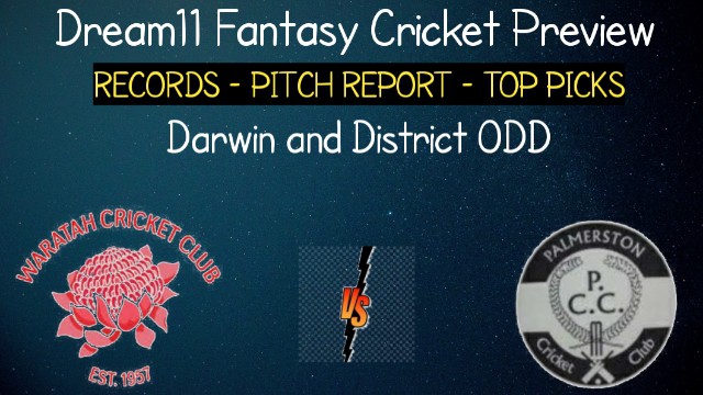 WCC vs PCC | Match 2,Darwin and District ODD | Today Match Prediction and Players Records