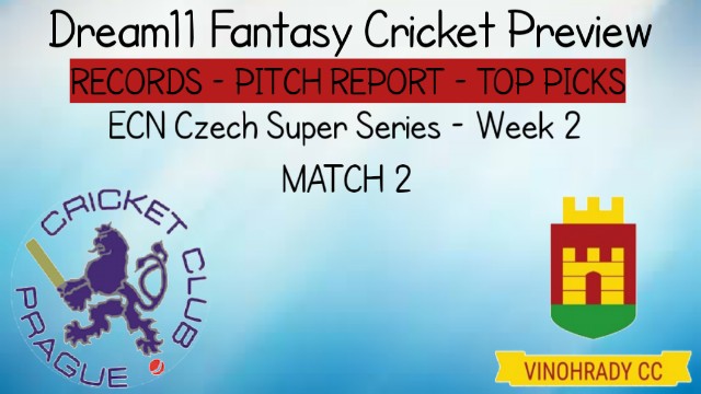 PCK vs VIR | Match 2,ECN Czech Super Series T10 Week 2 | Today Match Prediction and Players Records