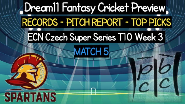 PSM vs PBVA | Match 5,ECN Czech Super Series T10 | Dream11 Today Match Prediction and Players Records