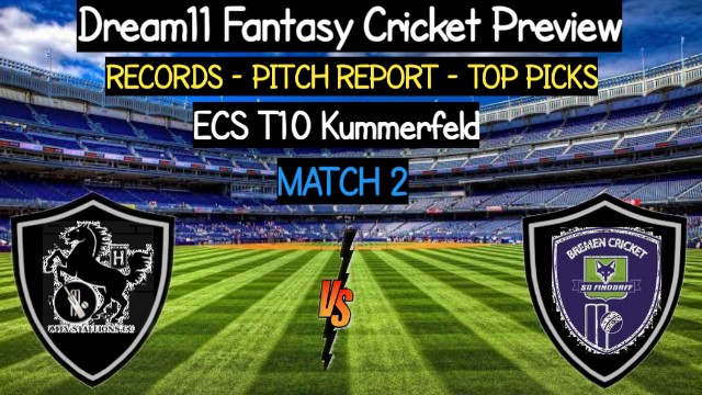 MTV vs FDF | Match 2, Dream11 ECS T10 Kummerfeld | Today Match Prediction and Players Records