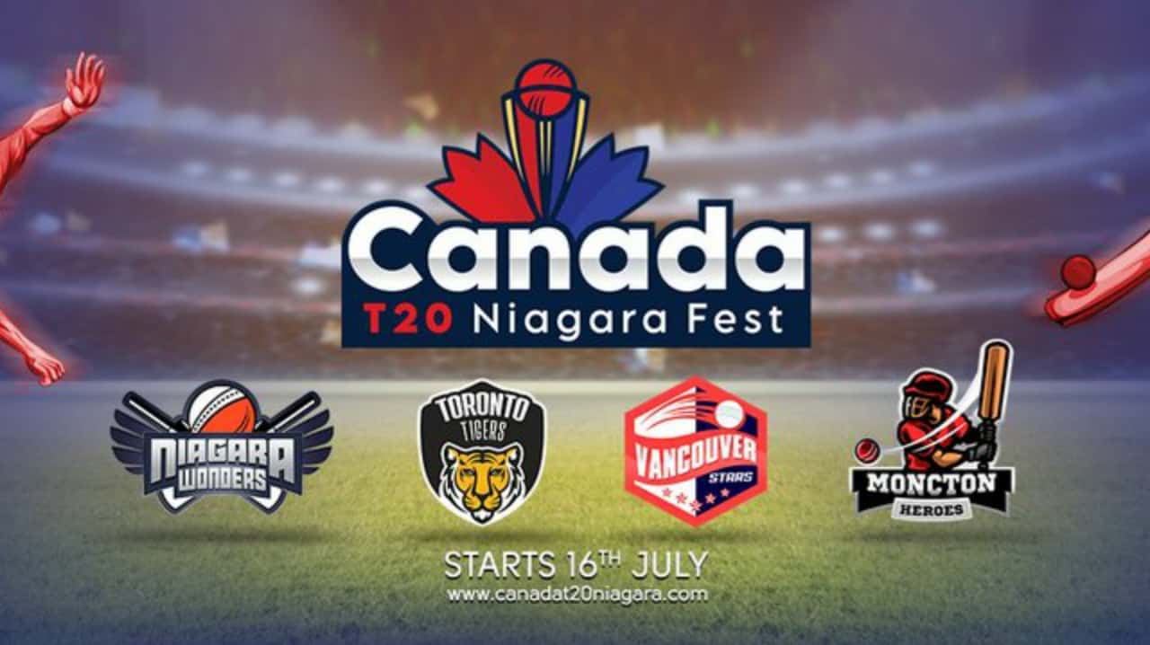 Canada T20 Niagara Fest 2020: Schedule, Squads, Venue and Live Streaming