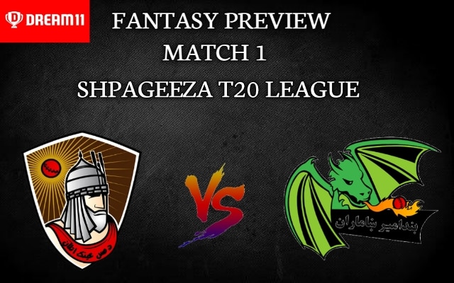 MAK vs BD | Match 1, Shpageeza T20 League 2020 | Dream11 Today Match Prediction and Players Records