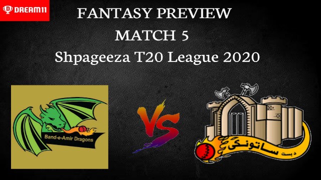 BD vs BOD | Match 5, Shpageeza T20 League 2020 | Dream11 Today Match Prediction and Players Records