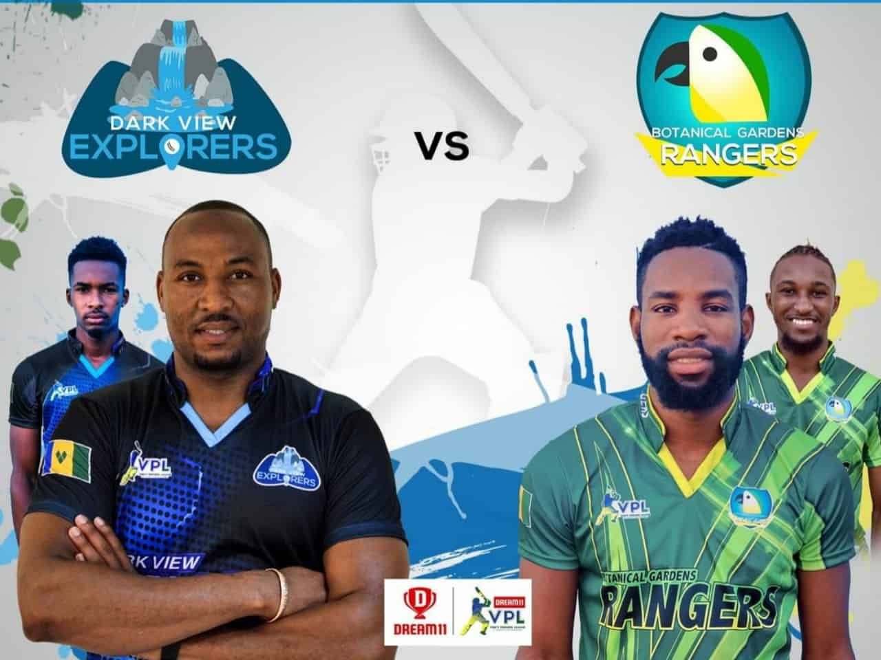 DVE vs BGR Prediction, Dream11 Fantasy Tips & Players Record | Match 8,Dream11 Vincy Premier League T10 2nd Edition, November 2020