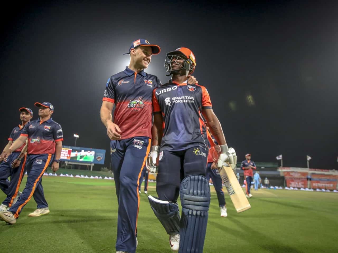 BT vs MA Dream11 Prediction, Fantasy Cricket Tips, Playing XI, Pitch Report and Players Record: Match 7, Abu Dhabi T10 League 2021