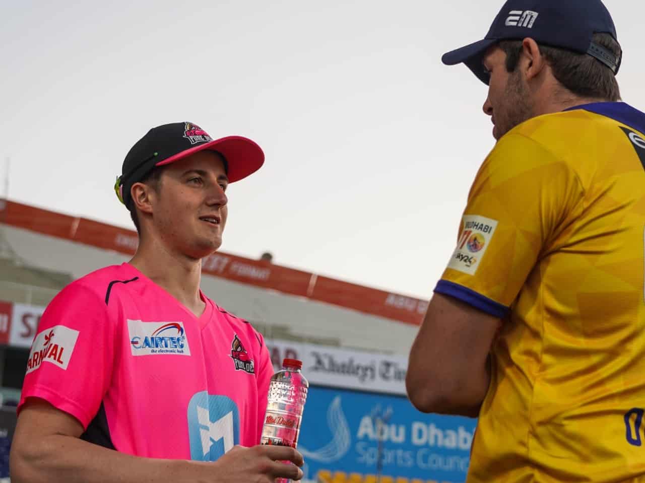 TAD vs NW Dream11 Prediction, Fantasy Cricket Tips, Playing XI, Pitch Report and Players Record: Match 14, Abu Dhabi T10 League 2021