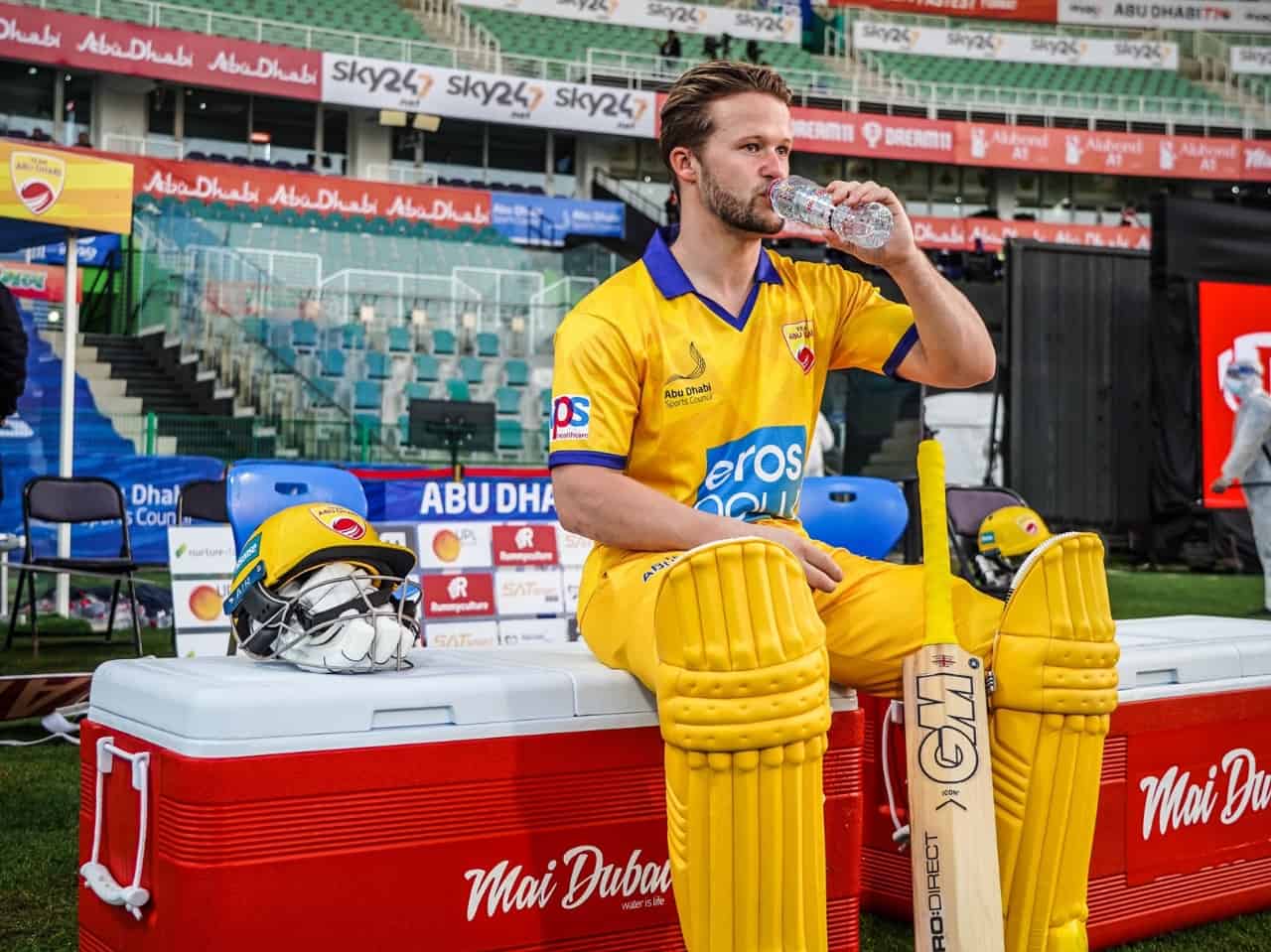 DB vs DG Dream11 Prediction, Fantasy Cricket Tips, Playing XI, Pitch Report and Players Record: Match 15 Abu Dhabi T10 League 2021