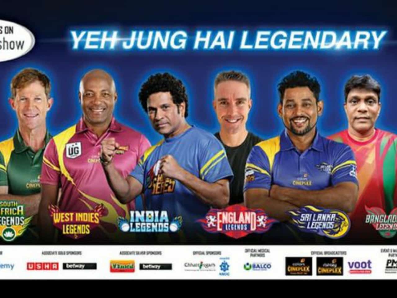 Road Safety World Series 2021: Here's the Full Squad, Schedule, Venue, Timings, Live Streaming Details and Dream11 Prediction