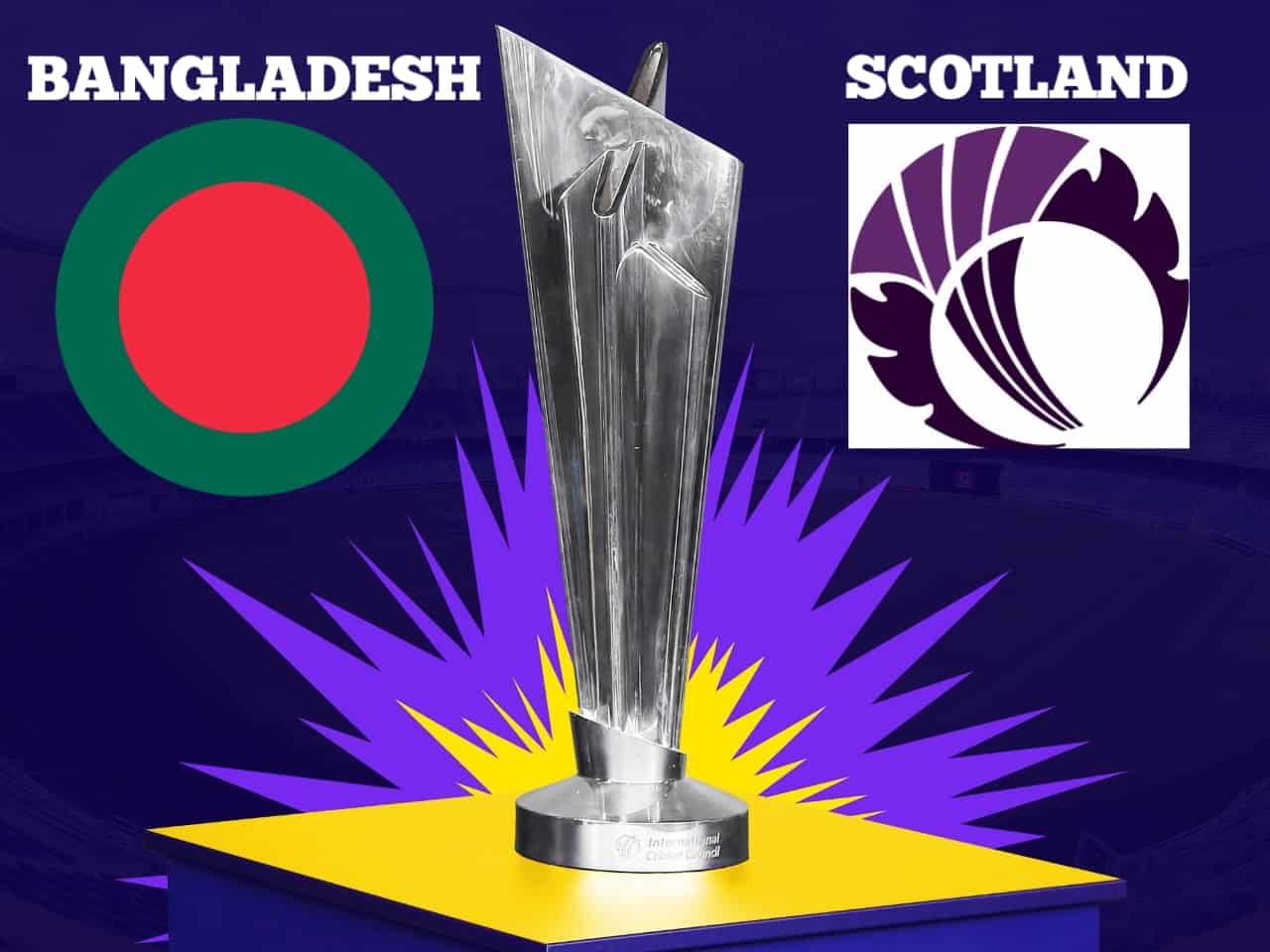 BAN vs SCO Dream11 Match Prediction, Head To Head, Players Stats, Playing XI and Pitch Report — Match 2, Group B, Men’s T20I World Cup 2021