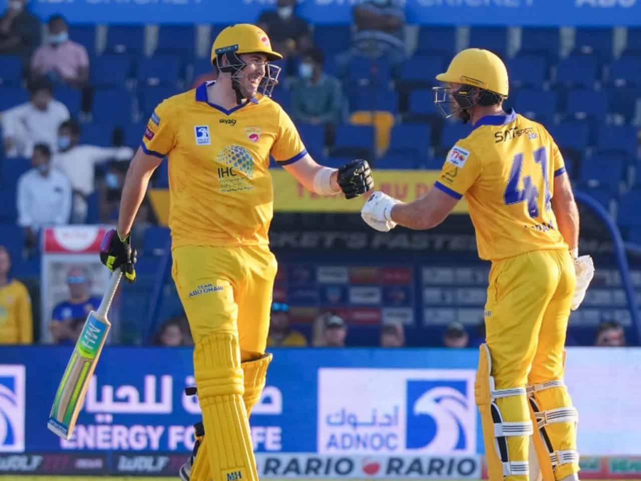 TAD vs CB Dream11 Prediction, Players Stats, Fantasy Team, Playing 11 and Pitch Report — Match 22, Abu Dhabi T10