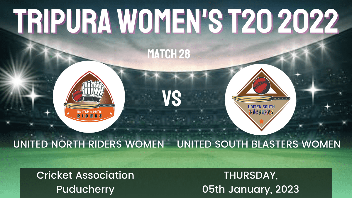 UNR-W vs USB-W Dream11 Prediction, Players Stats, Record, Dream11 Team, Playing 11 and Pitch Report — Match 28, Tripura Women's T20 2022