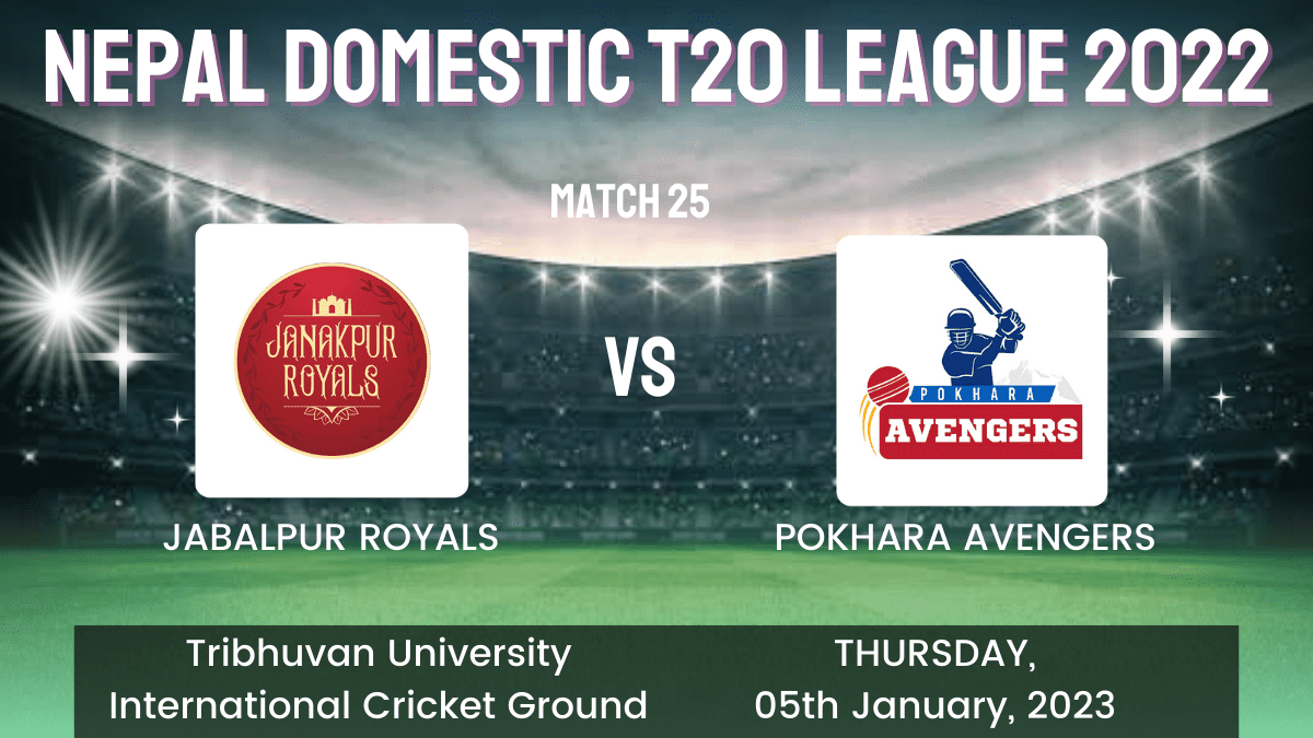 JKR vs PKA Dream11 Prediction, Players Stats, Record, Fantasy Team, Playing 11 and Pitch Report — Match 25, Nepal Domestic T20 League 2022/23