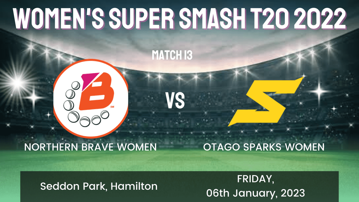 NB-W vs OS-W Dream11 Prediction, Head To Head, Players Stats, Fantasy Team, Playing 11 and Pitch Report — Match 13, Women’s Super Smash T20 2022/23