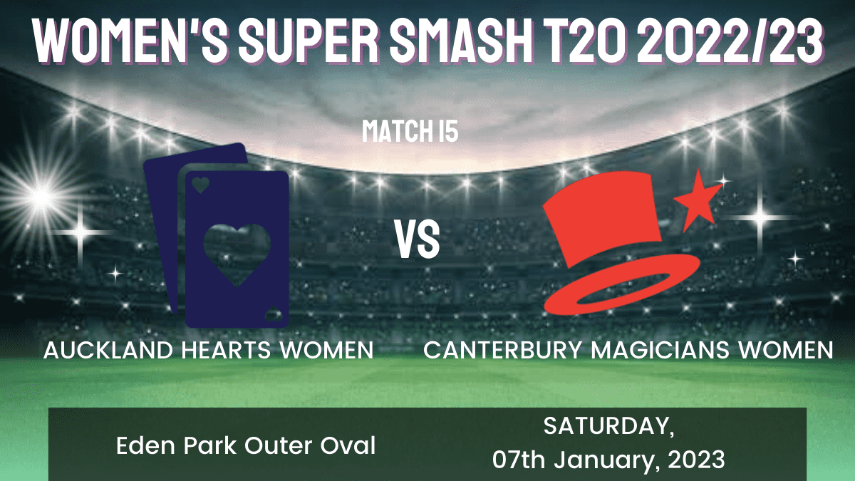 AH-W vs CM-W Dream11 Prediction, Head To Head, Players Stats, Fantasy Team, Playing 11 and Pitch Report — Match 15, Women’s Super Smash T20 2022/23