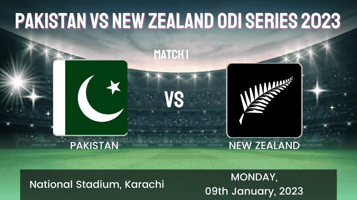 PAK vs NZ 1st ODI Dream11 Prediction, Head To Head, Players Stats, Fantasy Team, Squads, Playing 11 and Pitch Report — Pakistan vs New Zealand ODI Series 2023
