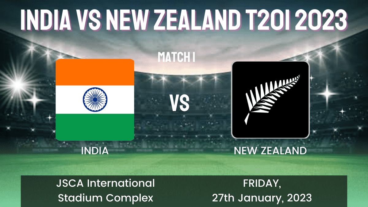 IND vs NZ Dream11 Prediction, Head To Head, Players Stats, Fantasy Team, Playing 11 and Pitch Report — 1st T20I, New Zealand Tour of India 2023