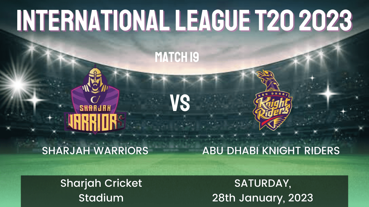 SJH vs ABD Dream11 Prediction, Head To Head, Players Stats, Fantasy Team, Playing 11 and Pitch Report — Match 19, International League T20 2023