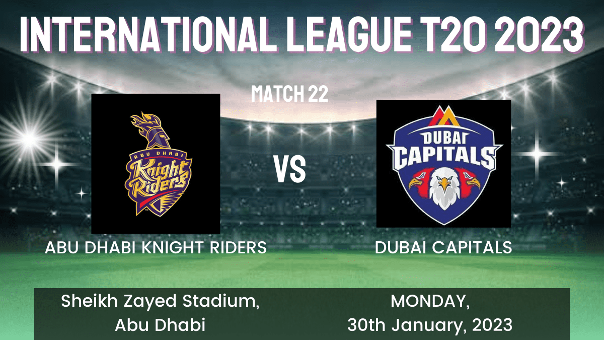 ABD vs DUB Dream11 Prediction, Players Stats, Record, Fantasy Team, Playing 11 and Pitch Report — Match 22, International League T20 2023