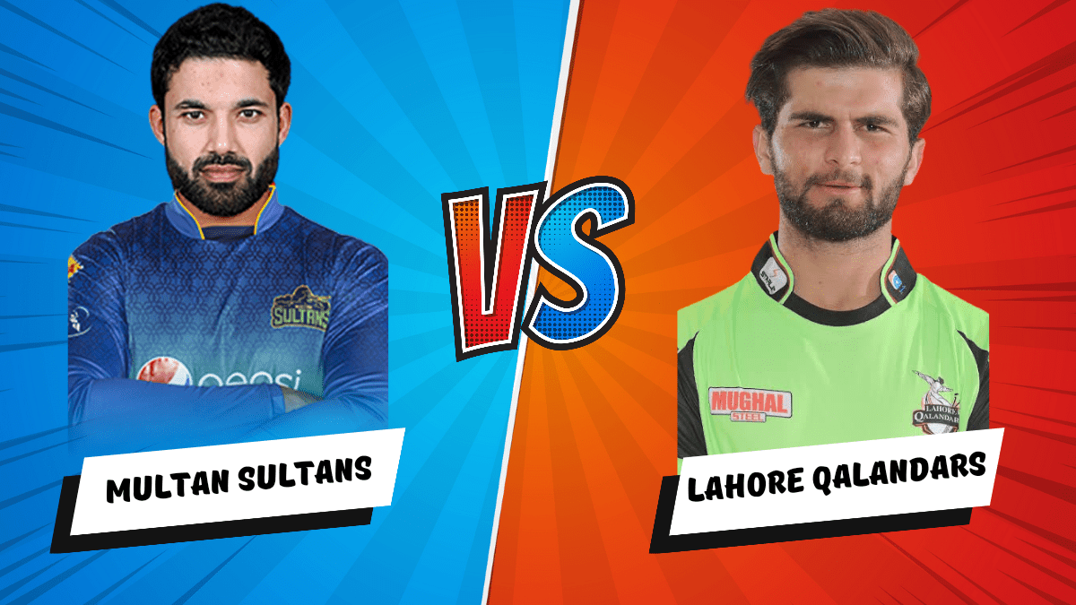 MUL vs LAH Dream11 Prediction, Head To Head, Players Stats, Dream11 Team, Playing 11 and Pitch Report — Match 1, Pakistan Super League T20 2023