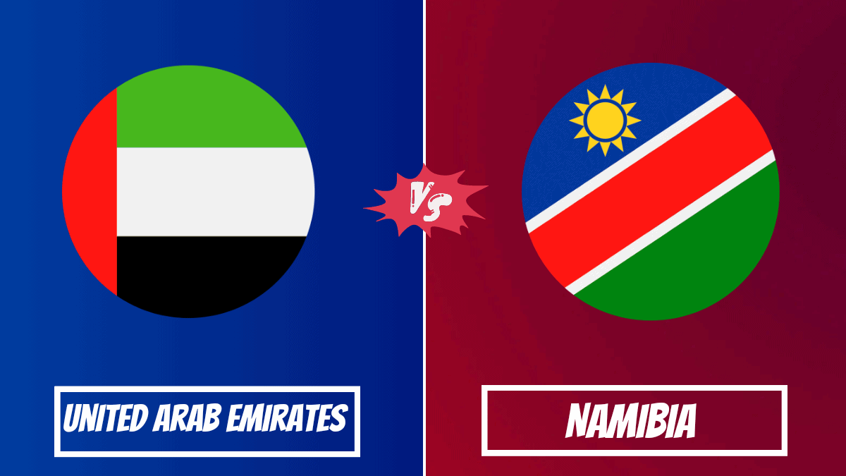 UAE vs NAM Dream11 Prediction, Head To Head, Players Stats, Fantasy Team, Playing 11 and Pitch Report — Match 2, CWC League Two One-Day 2023