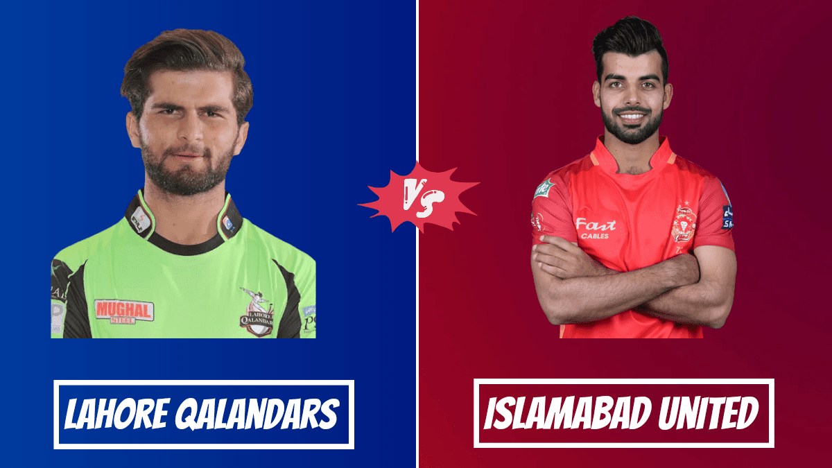 LAH vs ISL Dream11 Prediction, Head To Head, Players Stats, Fantasy Team, Playing 11 and Pitch Report — Match 16, Pakistan Super League T20, 2023