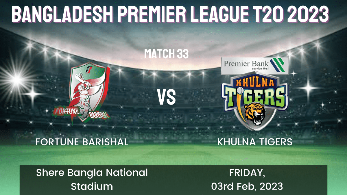 FBA vs KHT Dream11 Prediction, Head To Head, Players Stats, Fantasy Team, Playing 11 and Pitch Report — Match 33, Bangladesh Premier League T20 2023