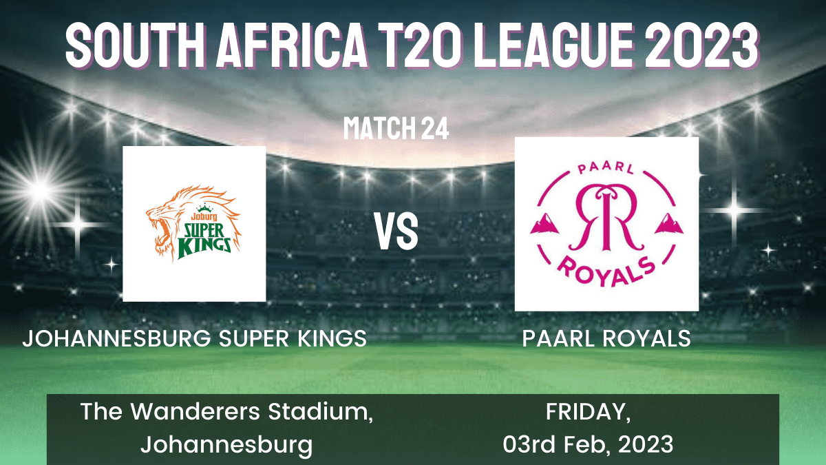 JOH vs PRL Dream11 Prediction, Head To Head, Players Stats, Fantasy Team, Playing 11 and Pitch Report — Match 24, SA T20 League 2023
