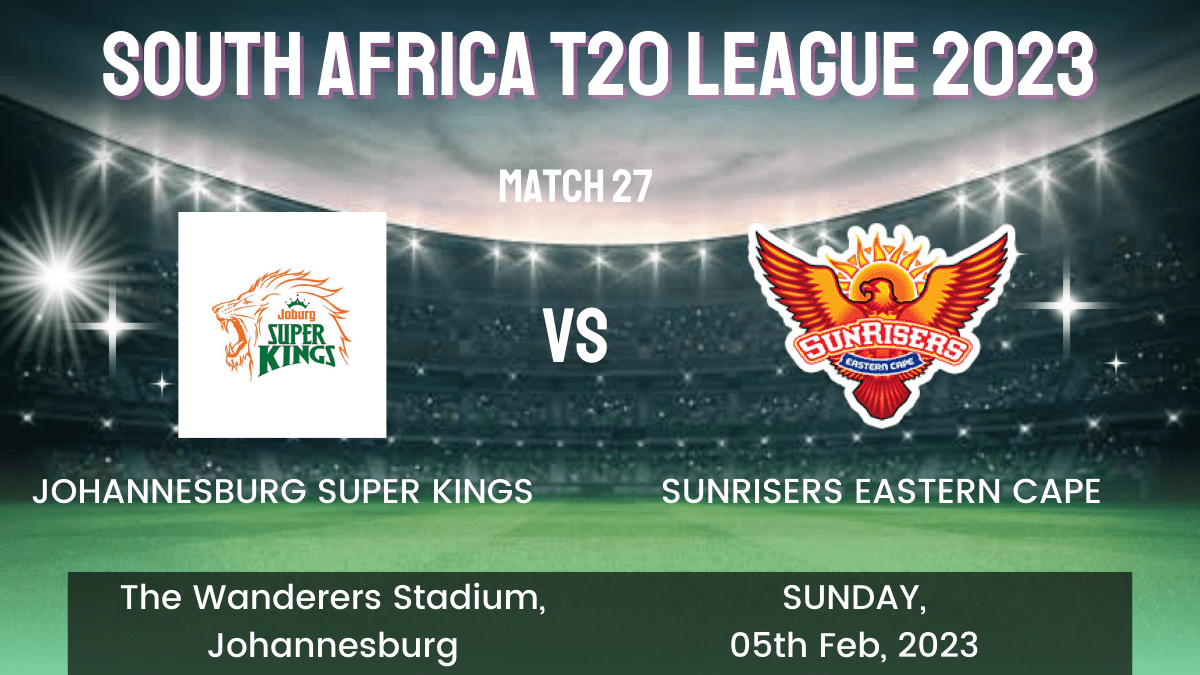 JOH vs EAC Dream11 Prediction, Head To Head, Players Stats, Fantasy Team, Playing 11 and Pitch Report — Match 27, SA T20 League 2023