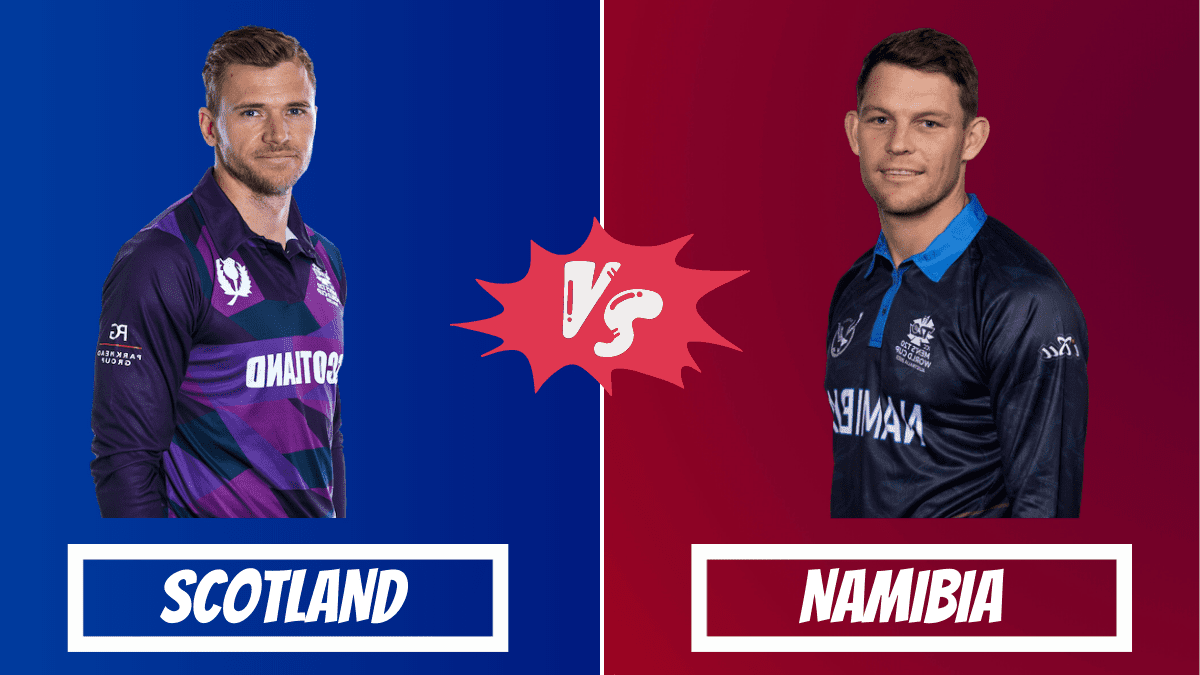 NAM vs SCO Dream11 Prediction, Head To Head, Players Stats, Fantasy Team, Playing 11 and Pitch Report — Match 122, CWC League 2 One-Day 2023