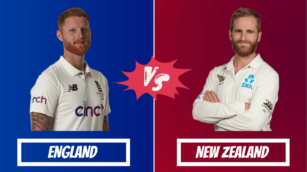 NZ vs ENG Dream11 Prediction, Head To Head, Players Stats, Fantasy Team, Playing 11 and Pitch Report — Match 1, New Zealand vs England Test 2023