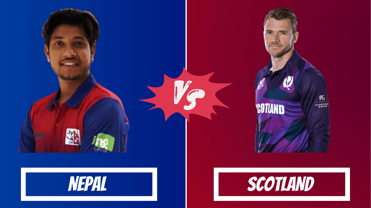 NEP vs SCO Dream11 Prediction, Head To Head, Players Stats, Fantasy Team, Playing 11 and Pitch Report, Match 3 — CWC League 2 One-Day 2023