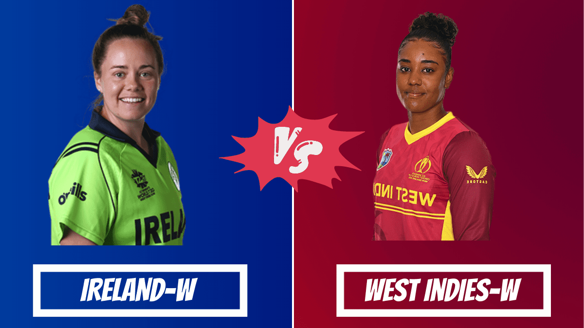 WI-W vs IR-W Dream11 Prediction, Head To Head, Players Stats, Fantasy Team, Playing 11 and Pitch Report — Match 13, Women’s T20 World Cup 2023 