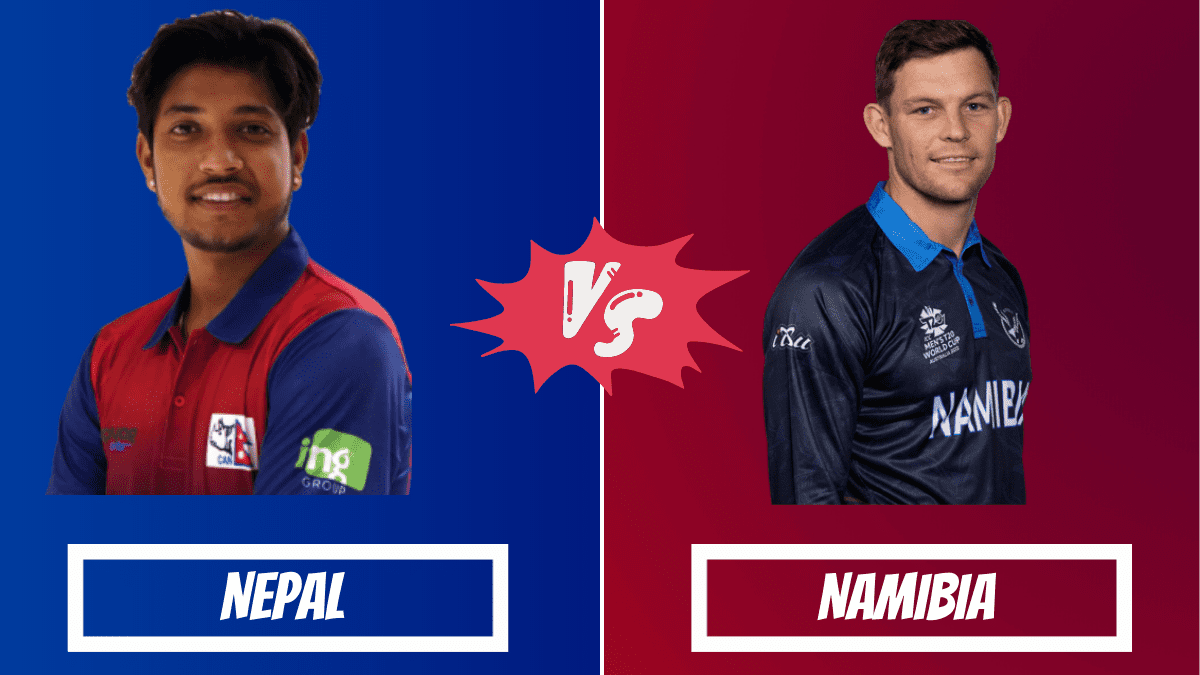 NEP vs NAM Dream11 Prediction, Head To Head, Players Stats, Fantasy Team, Playing 11 and Pitch Report — Match 4, CWC League Two One-Day 2023 