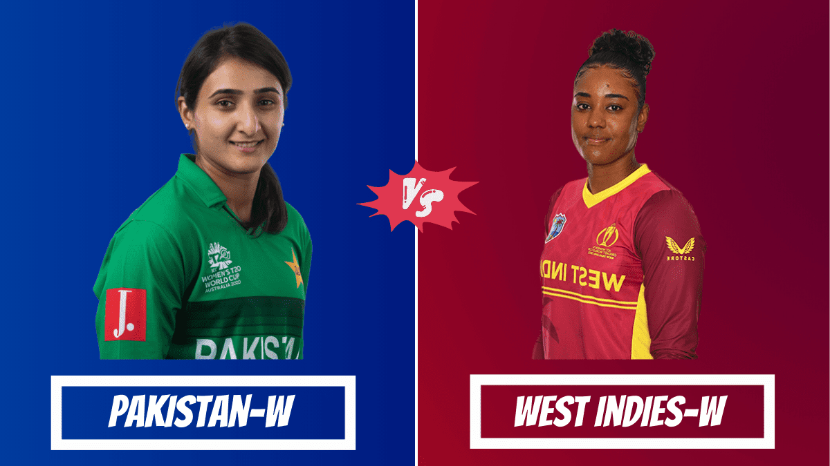 PK-W vs WI-W Dream11 Prediction, Head To Head, Players Stats, Fantasy Team, Playing 11 and Pitch Report — Match 16, Women’s T20 World Cup 2023