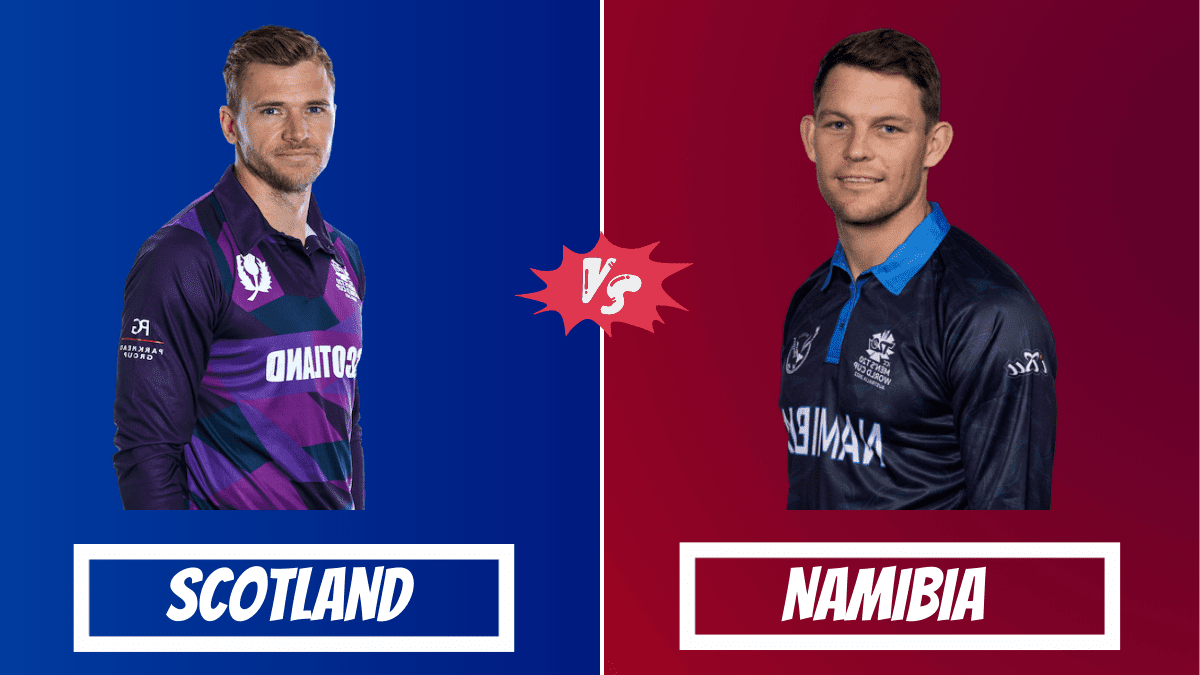 SCO vs NAM Dream11 Prediction, Head To Head, Players Stats, Fantasy Team, Playing 11 and Pitch Report – Match 5, CWC League-2 One-Day 2023