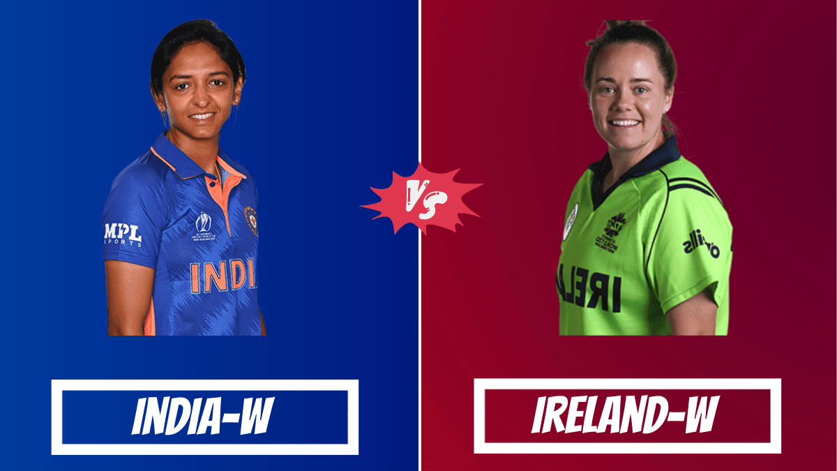IN-W vs IR-W Dream11 Prediction, Head To Head, Players Stats, Fantasy Team, Playing 11 and Pitch Report — Match 18, Women’s T20 World Cup 2023