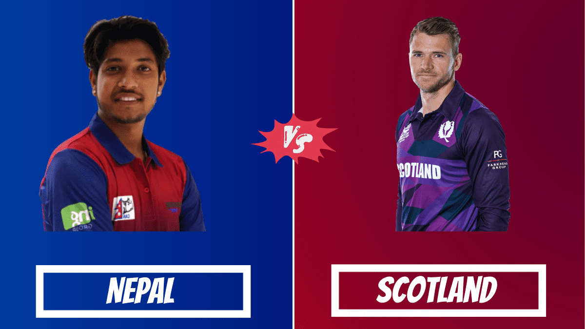 NEP vs SCO Dream11 Prediction, Head To Head, Players Stats, Fantasy Team, Playing 11 and Pitch Report – Match 6, CWC League-2 One-Day 2023