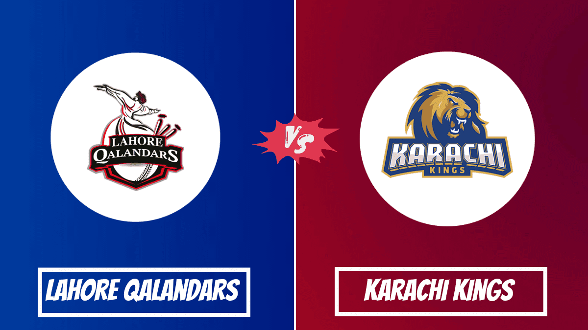 LAH vs KAR Dream11 Prediction, Head To Head, Players Stats, Fantasy Team, Playing 11 and Pitch Report — Match 30, Pakistan Premier League T20, 2023