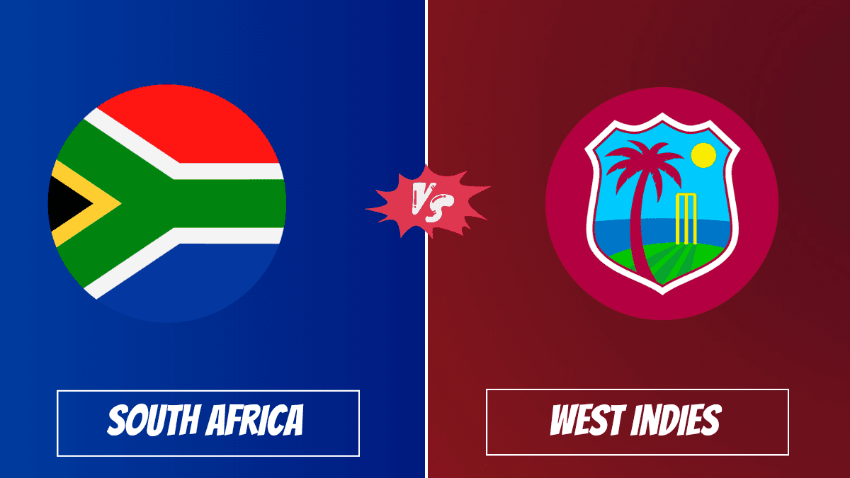 SA vs WI Dream11 Prediction, Head To Head, Players Stats, Fantasy Team, Playing 11 and Pitch Report — 1st T20I, West Indies tour of South Africa, 2023