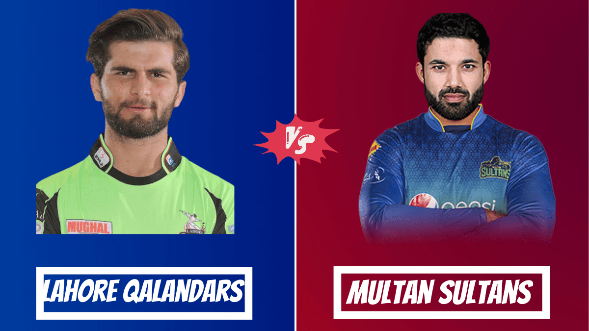 LAH vs MUL Dream11 Prediction, Head To Head, Players Stats, Fantasy Team, Playing 11 and Pitch Report — Match 20, Pakistan Super League T20, 2023