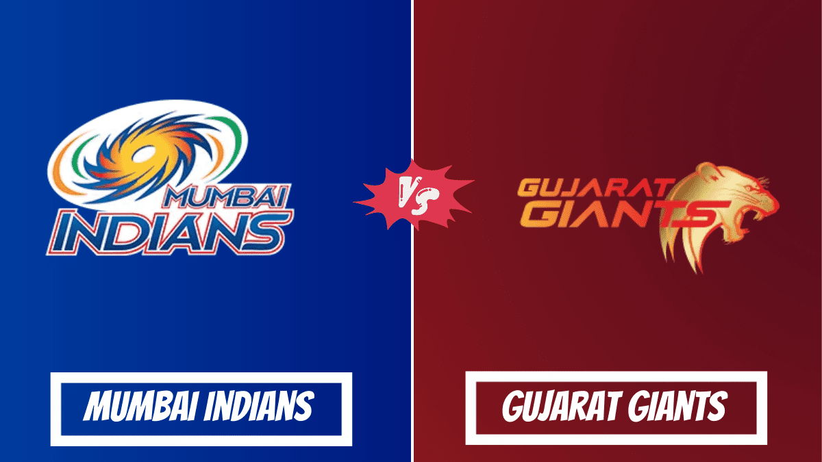 MI-W vs GG-W Dream11 Prediction, Head To Head, Players Stats, Fantasy Team, Playing 11 and Pitch Report — Match 12, Women’s Premier League T20, 2023