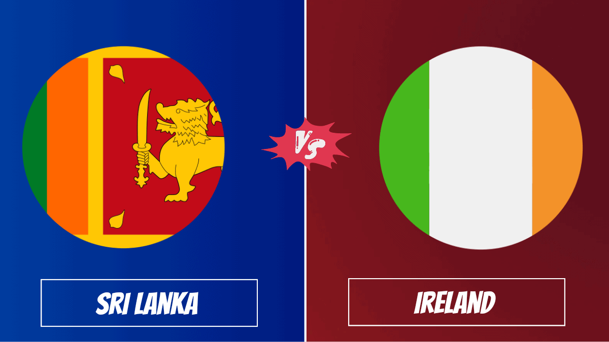 SL vs IRE Dream11 Prediction, Head To Head, Players Stats,  Fantasy Team, Playing 11 and Pitch Report – 1st Test, Ireland Tour Of Sri Lanka, 2023