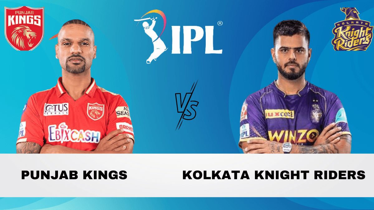 PBKS vs KKR Dream11 Prediction, Head To Head, Players Stats, Fantasy Team, Playing 11 and Pitch Report — Match 2, TATA IPL T20, 2023