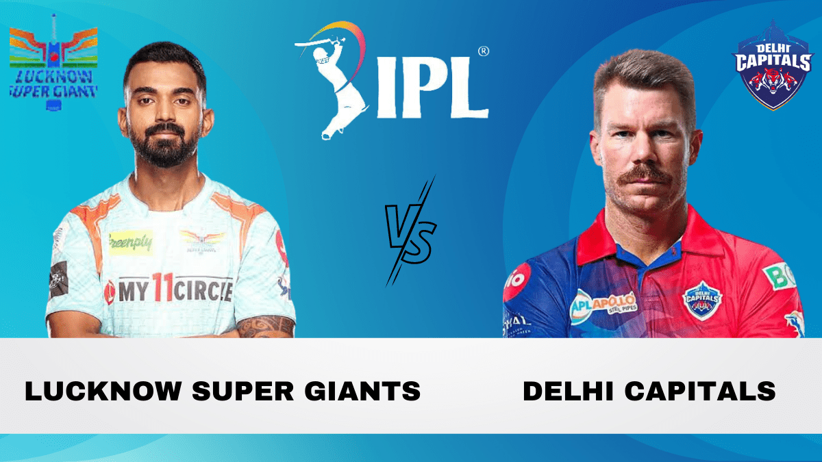 LSG vs DC Dream11 Prediction, Head To Head, Players Stats, Fantasy Team, Playing 11 and Pitch Report — Match 3, TATA IPL T20, 2023